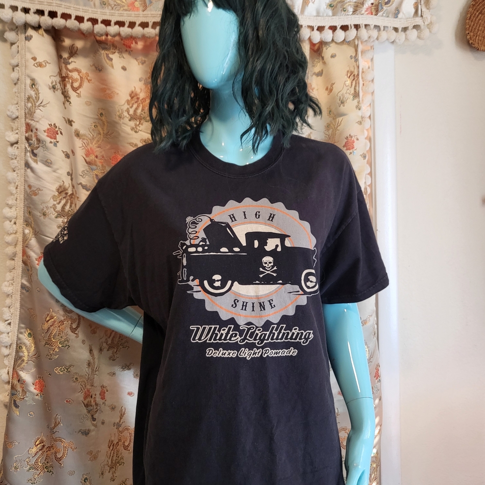 Lucky13 High Shine Tee